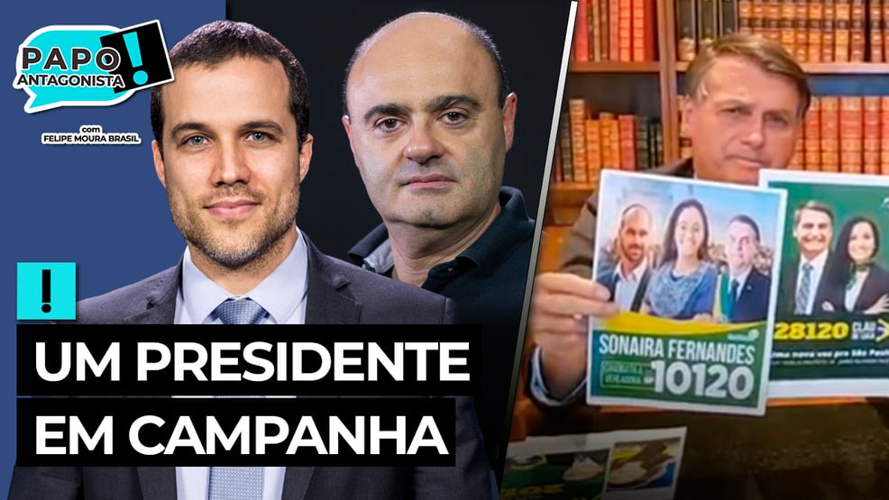 Horário eleitoral bolsonarista – PAPO com Mario Sabino