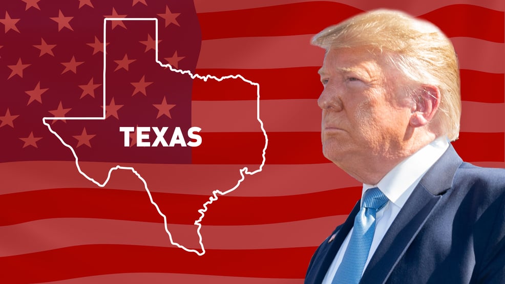 Trump vence no Texas