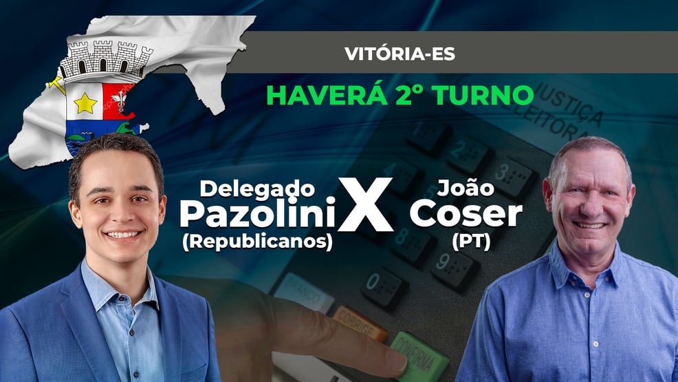 VITÓRIA: 2º TURNO ENTRE BOLSONARISTA E PETISTA