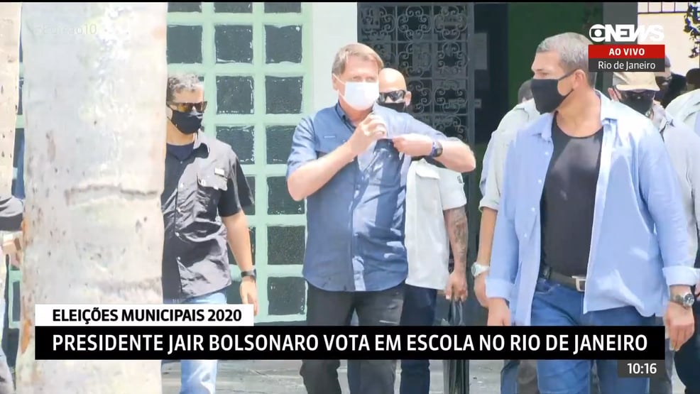 Bolsonaro não admite a derrota
