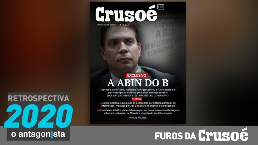 Furos da Crusoé: a Abin do B