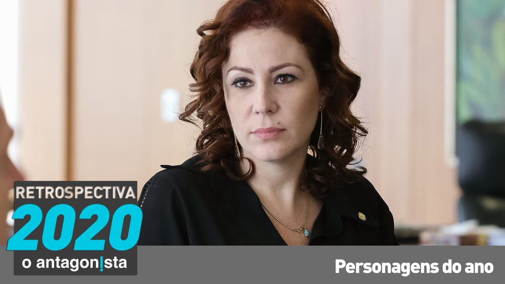 Carla Zambelli, a soldadinha de chumbo