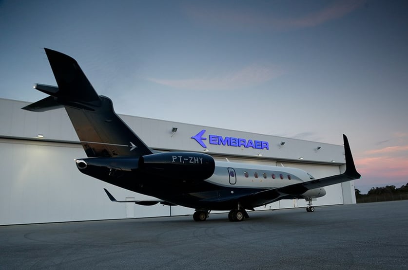 Embraer admite vazamento e nega negociação com hacker