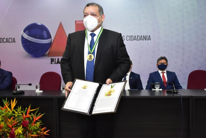 Nunes Marques homenageado no Piauí