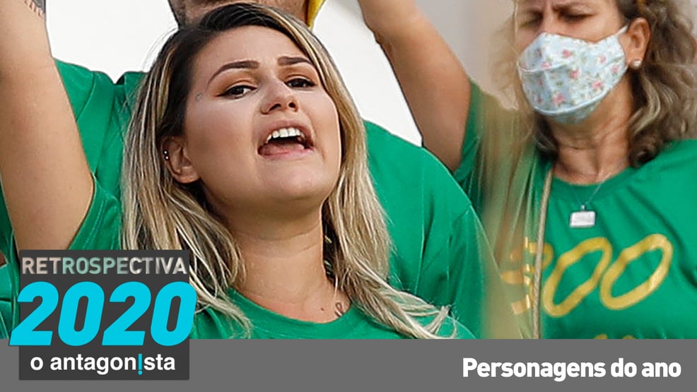 Sara Winter e o inverno da delinquência bolsonarista