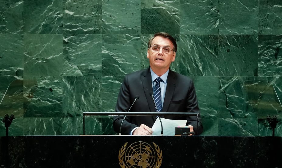 Bolsonaro confirma viagem a Nova York para Assembleia-Geral da ONU