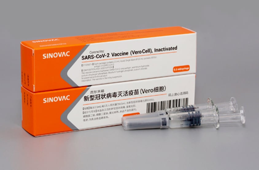 Hong Kong autoriza Coronavac para crianças a partir dos 3 anos