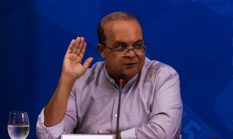 Ibaneis critica Moro e elogia Anderson Torres: “A cadeira estava pequena”