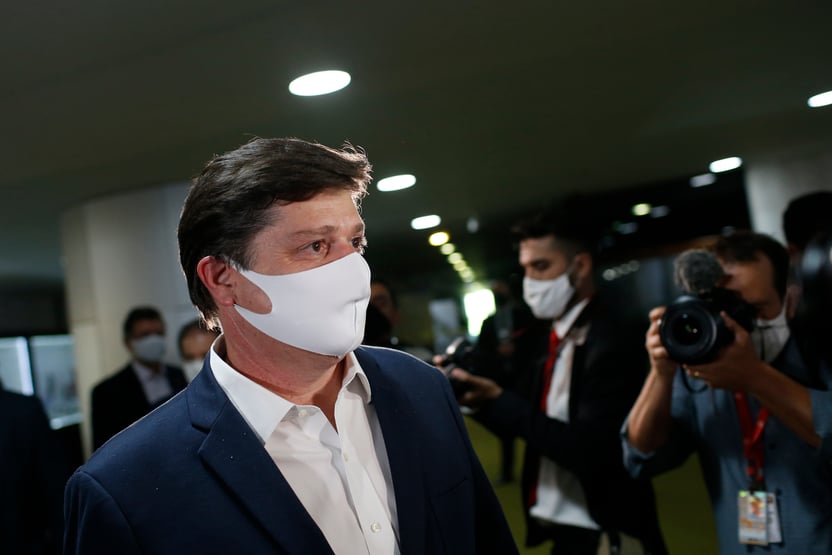 Baleia Rossi: “É preconceito duvidar da pré-candidatura de Simone Tebet”