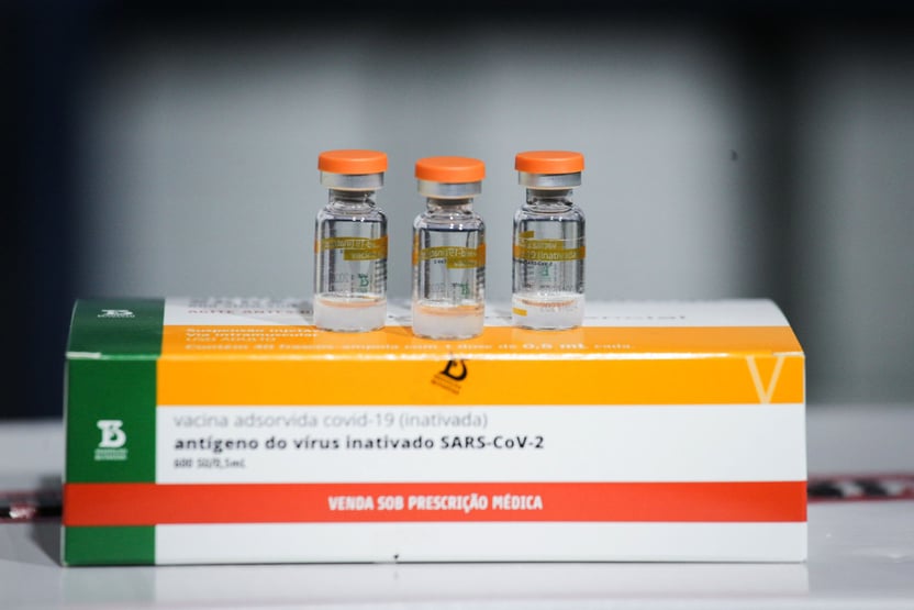 Rondônia é o último estado a receber a Coronavac