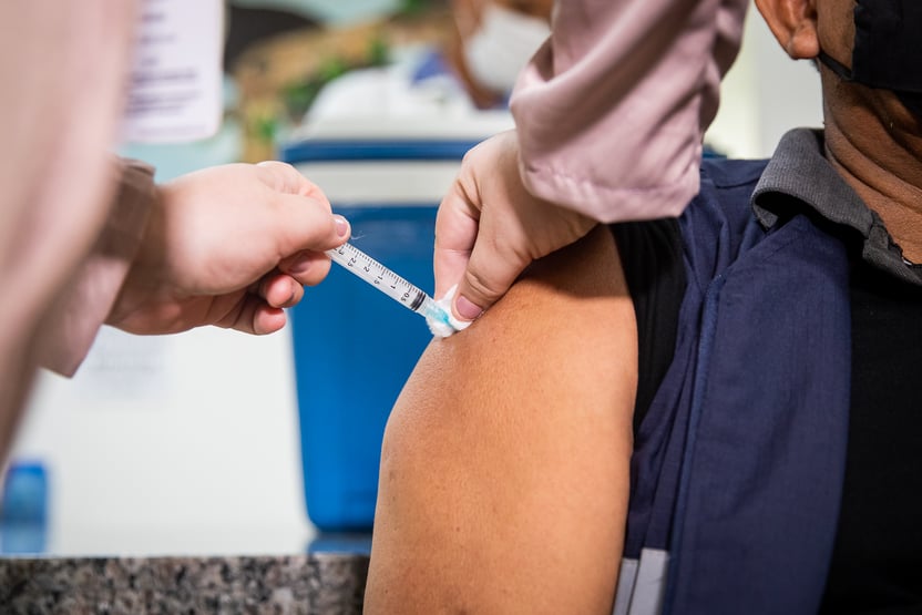 Covid: mais de 41 milhões no país já tomaram dose de reforço