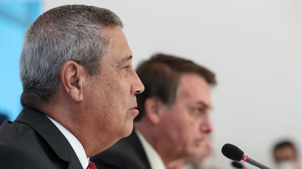 Quartel rachado entre Jair Bolsonaro e Sergio Moro