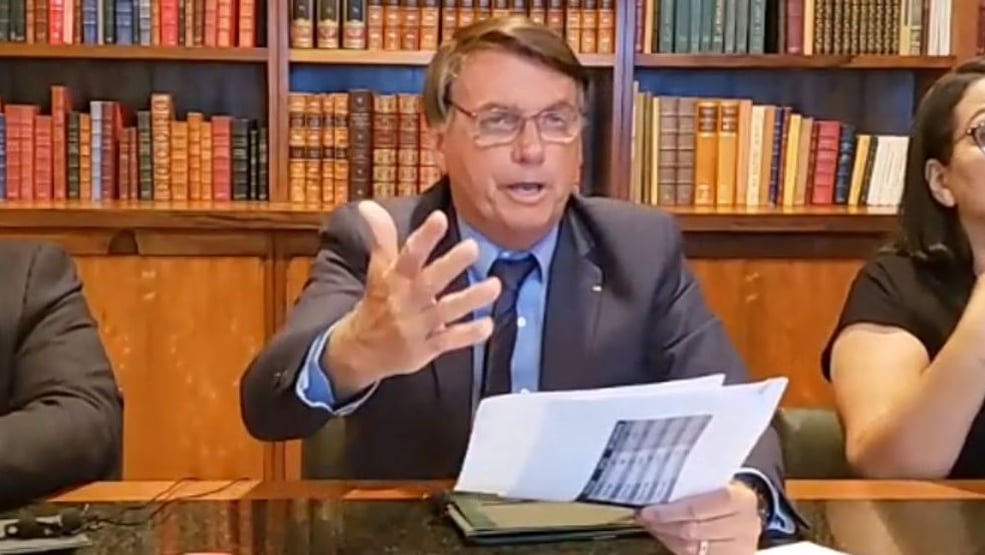 Bolsonaro está perdendo as redes sociais