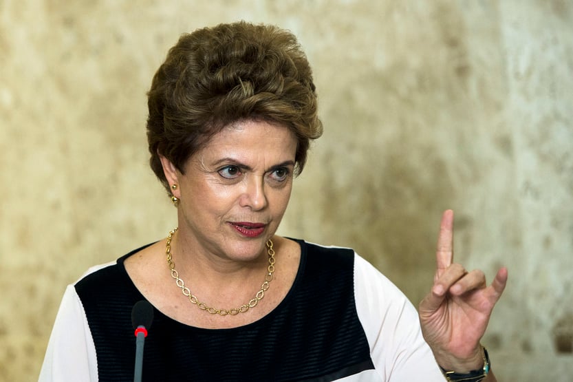 Dilma Rousseff: “Não sou candidata a nenhum cargo”
