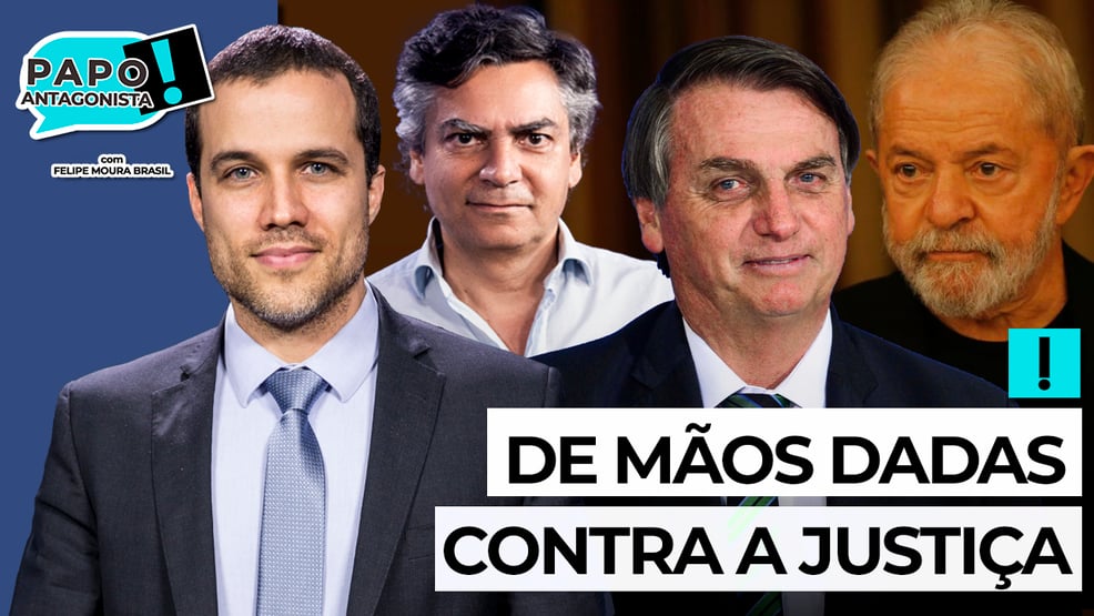 BOLSONARO QUER LULA LIVRE? – Papo Antagonista com Diogo Mainardi e Helena Mader