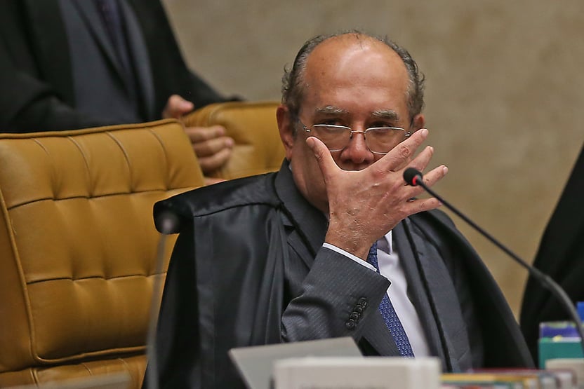 Gilmar não poderia mandar recados a Moro