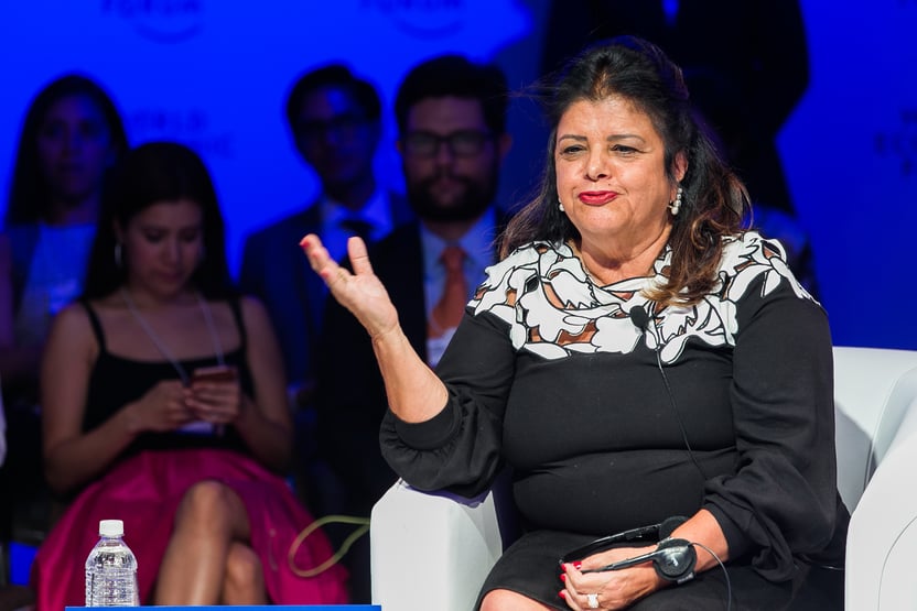 “Não sou candidata a presidente nem a vice”, diz Luiza Trajano