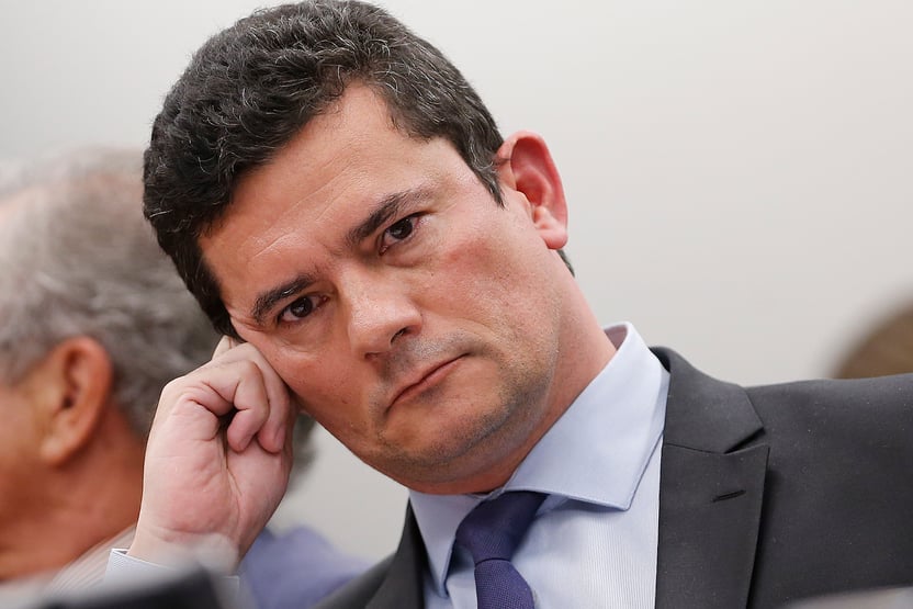 A pessoa que realizou a gravação não pode ser penalizada, diz Sergio Moro