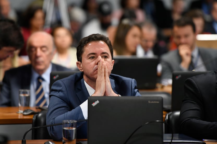Vice-presidente do Senado diz que governo não tem interesse em votar reforma tributária