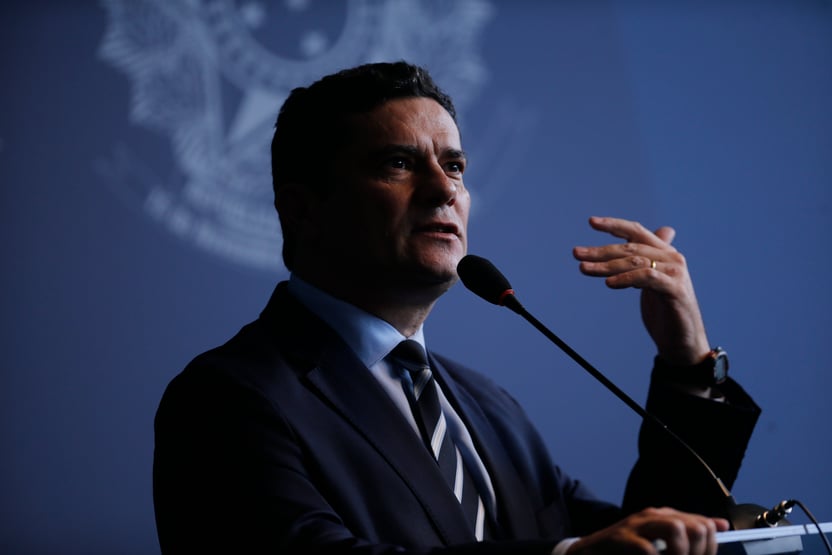 Telegram derruba canal fake de Moro