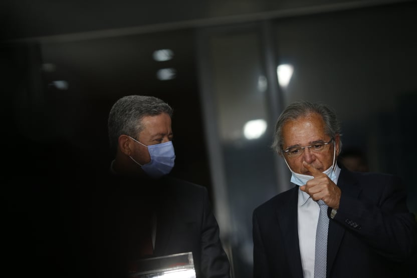 Exclusivo: “Lira tem sido a mais importante liderança do Congresso para a economia”, diz Guedes