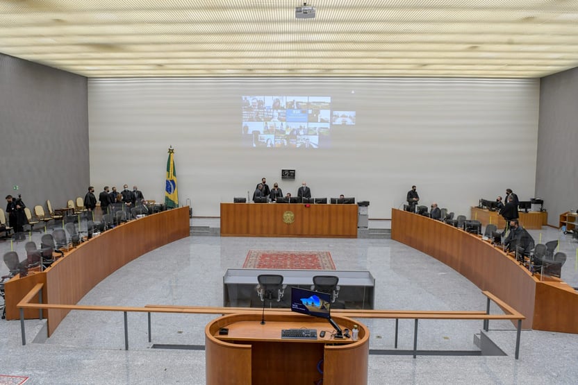 STJ vai decidir em 1º de fevereiro sobre volta de sessões remotas