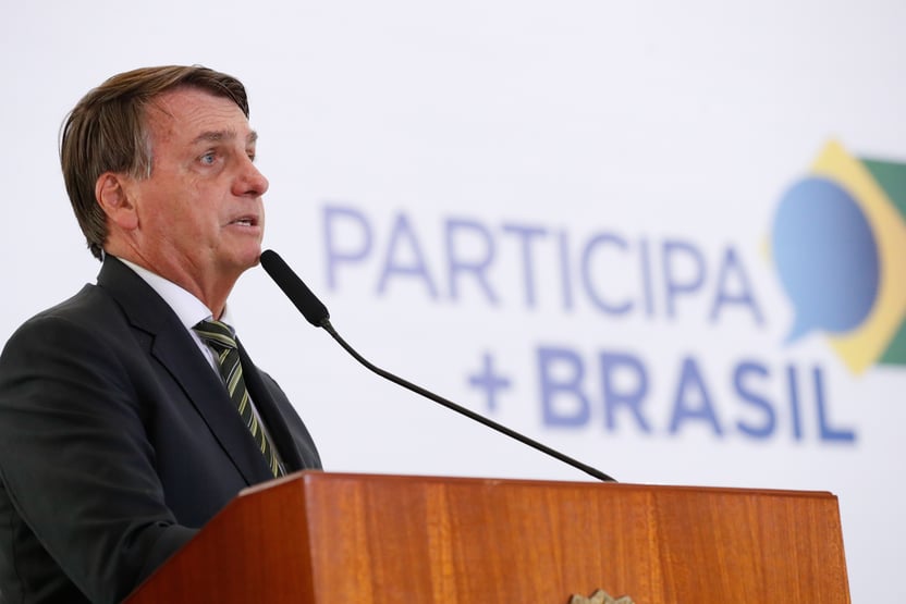 Brasil está dando certo, apesar da pandemia, diz Bolsonaro