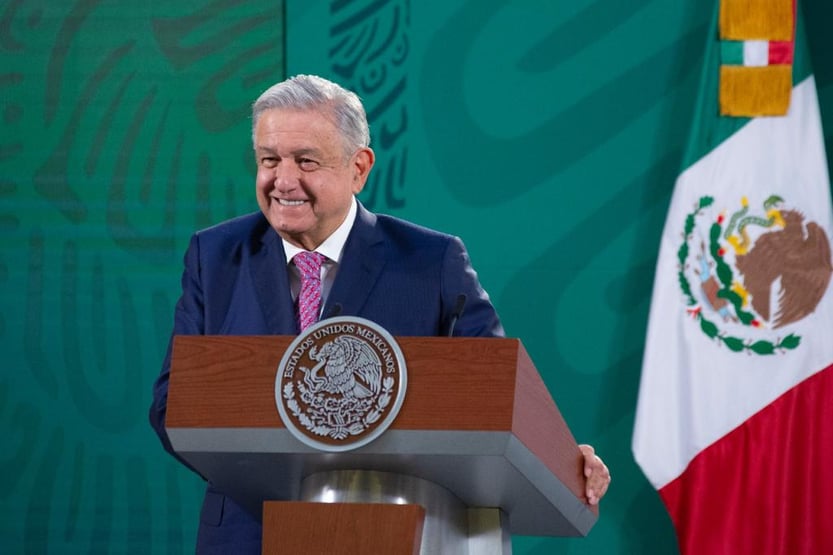 Presidente do México está com Covid pela segunda vez