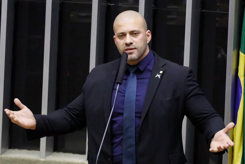 Revogação da Lei de Segurança Nacional não livra Daniel Silveira, diz PGR