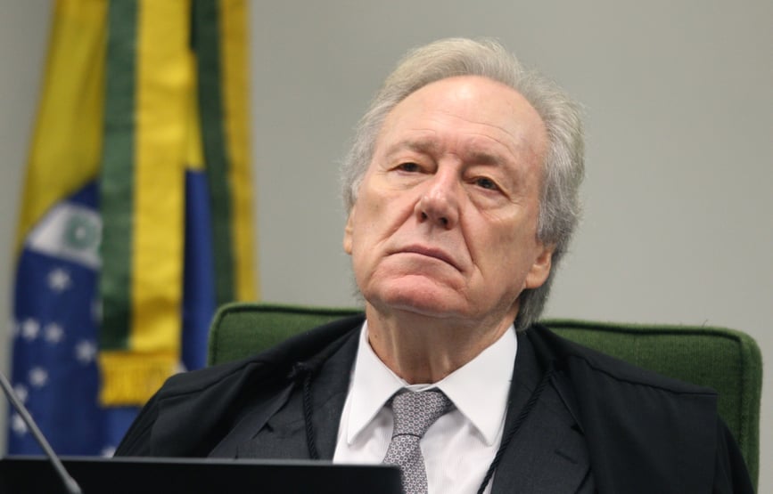 Lewandowski nega pedido para investigar Lula por incitação contra deputados