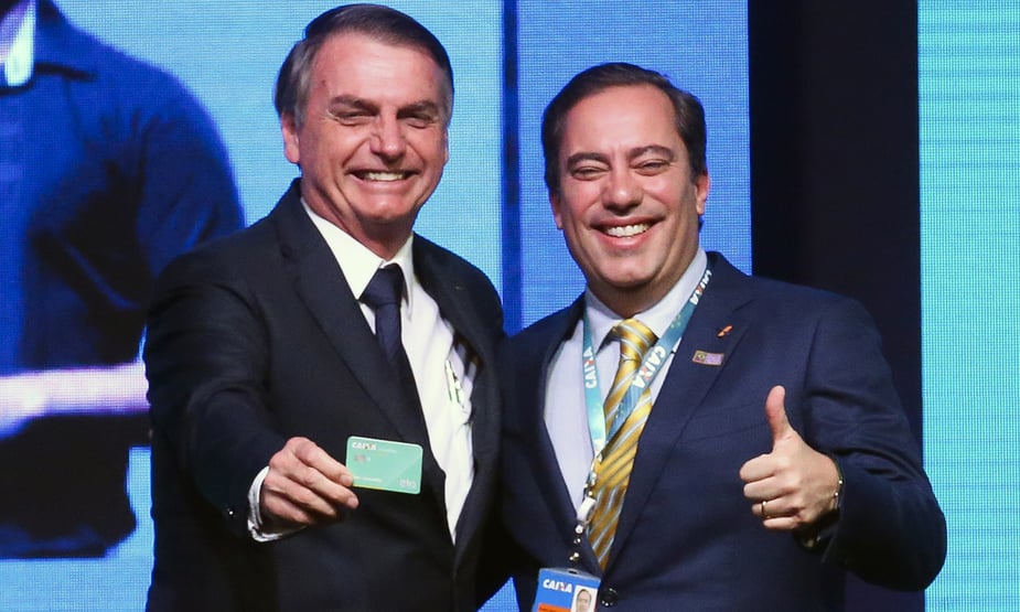 Bolsonaro mantém silêncio sobre denúncias contra Pedro Guimarães