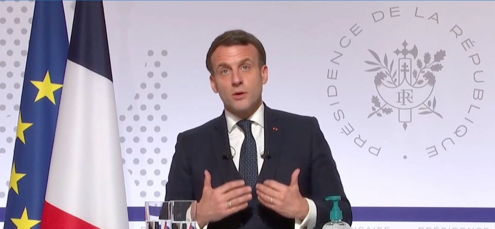 Macron visita Putin em meio a tensão entre Rússia e Ucrânia