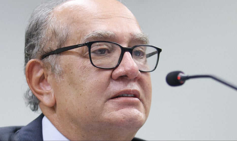 Gilmar Mendes está com Covid