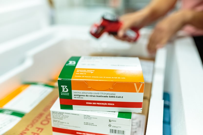 Em novo ofício, Butantan informa à Saúde ter 10 milhões de doses de Coronavac para crianças