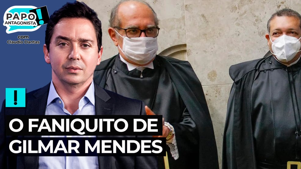 Gilmar chama Kassio de covarde