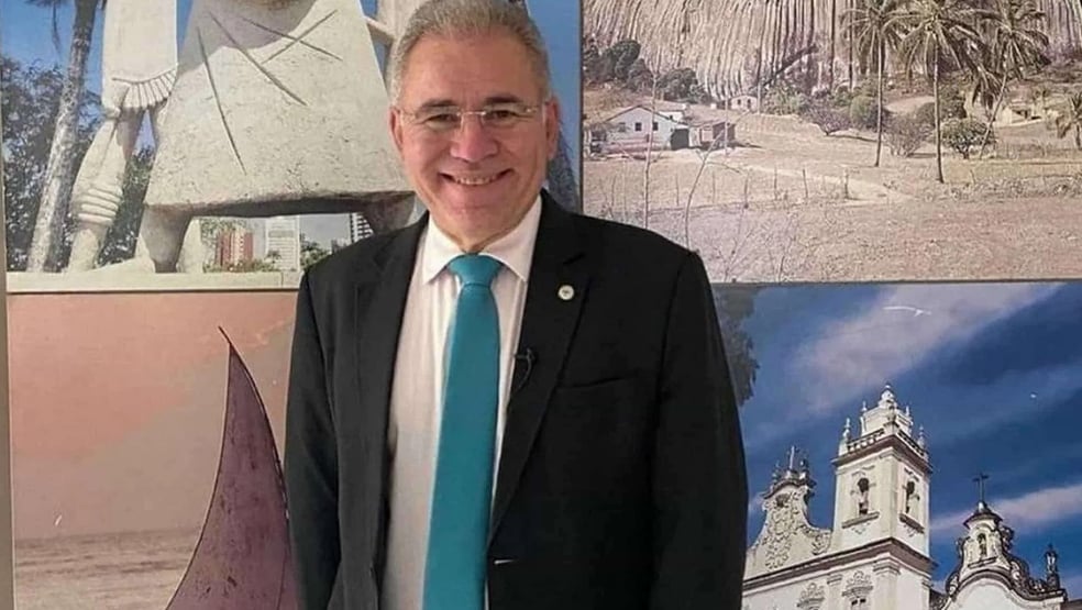 Urgente: Marcelo Queiroga é o novo ministro da Saúde