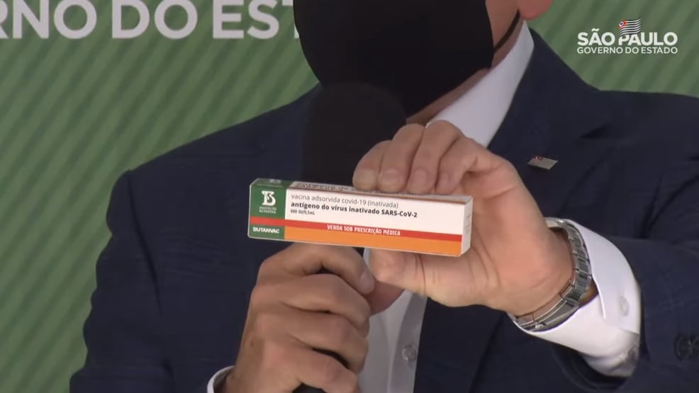 Covid: ButanVac é eficaz contra variantes alfa, beta e gama, diz estudo