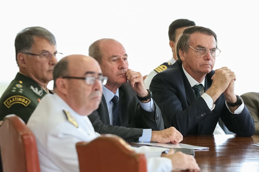 Planalto pediu a ministérios para avaliar proposta de estado de defesa