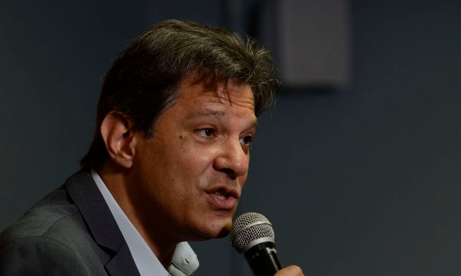 A esperança de Fernando Haddad