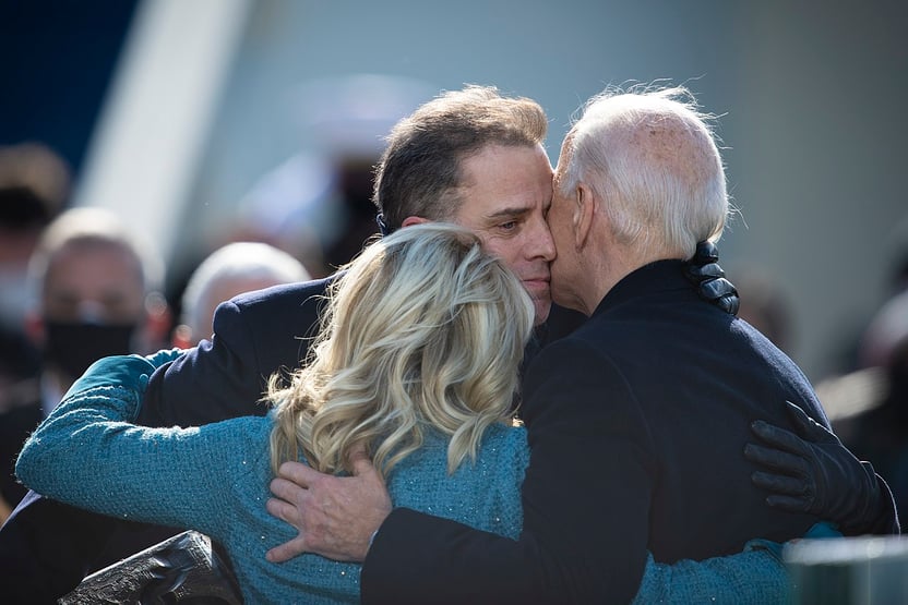 Serviço Secreto tentou obter documentação de arma perdida de filho de Biden, diz site