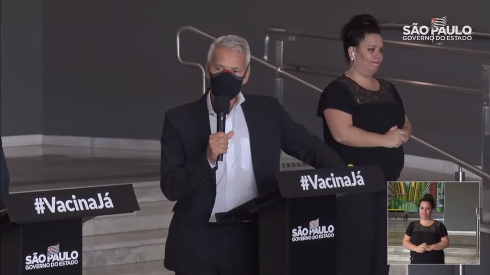 Gabbardo: restrições precisam de mais tempo para frear pandemia