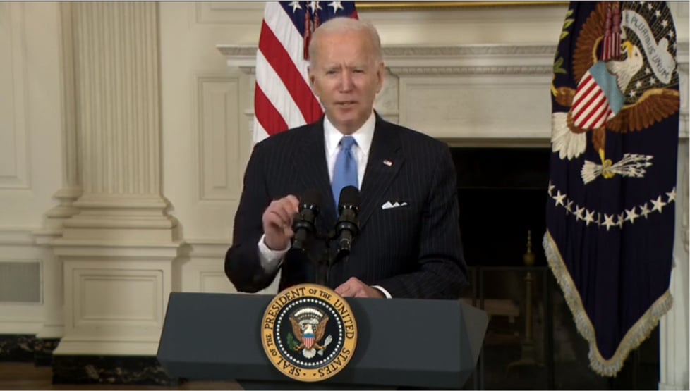 Biden e Putin terão primeiro encontro presencial em junho