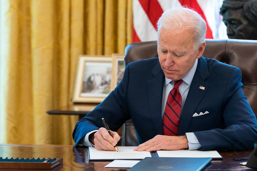 Biden retoma atividades após colonoscopia