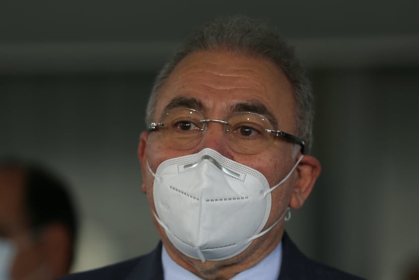 Queiroga diz que fará campanha por uso racional do oxigênio