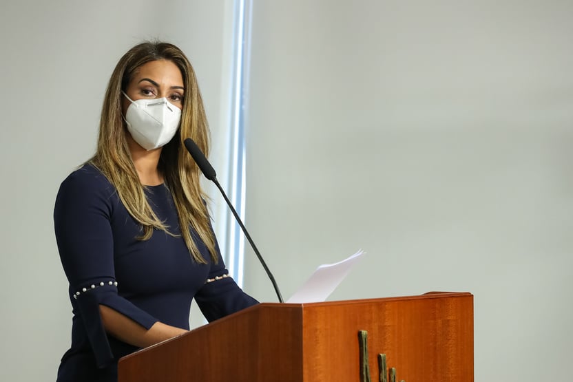 Chefe de gabinete de Bolsonaro ganha força como possível substituto de Flávia Arruda