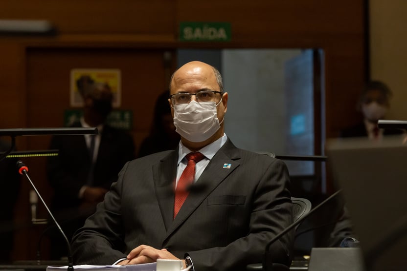 7 x 0 – Com maioria, tribunal do impeachment cassa mandato de Wilson Witzel