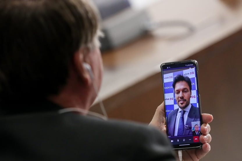 “É hoje o dia do maior leilão da história das telecomunicações no Brasil”