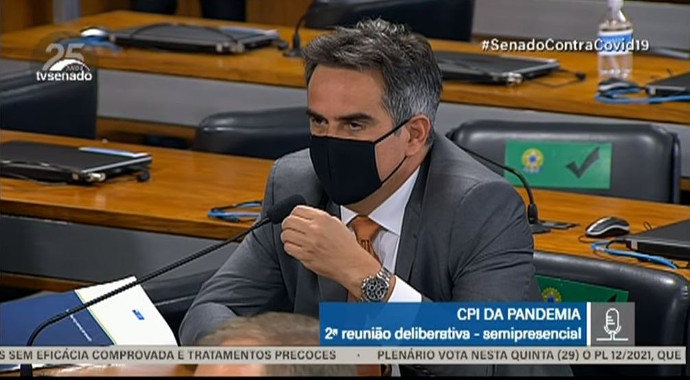 Planalto não preparou senadores da tropa de choque para depoimento de Fabio Wajngarten