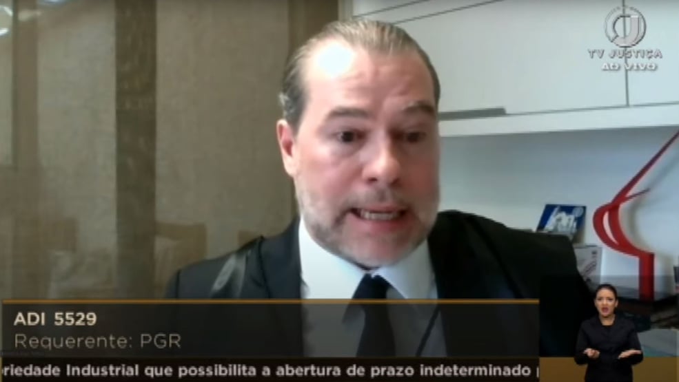Toffoli pede julgamento virtual do Código Eleitoral para quarta-feira