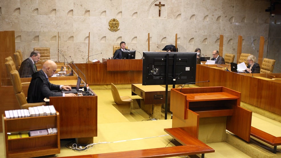 Não assustou o STF